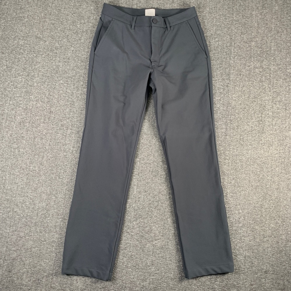 Proof Pants Men 30x30 NY Nomad Gray Stretch Performance Modern Huckberry